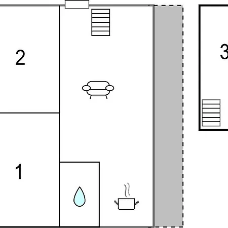 3 Bedroom Lovely In Mandre